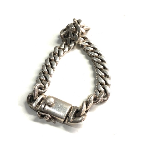 359 - Vintage silver bracelet weight 47g