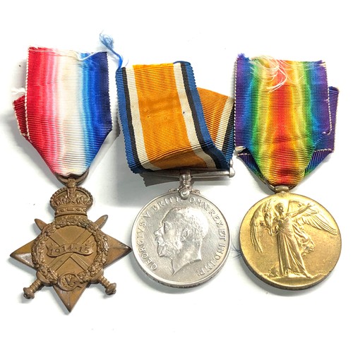 436 - ww1 trio medals to m2-100245 pte e.busby .a.s.c