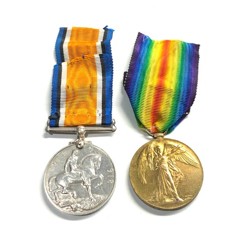 437 - ww1 medal pair to 238006 pnr.e.a.g.hadnum r.e