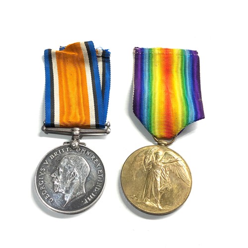 438 - ww1 medal pair to 207189 spr e.l.bosworth r.e