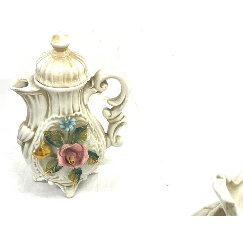 118 - 4 Pieces of Capodimonte ornaments