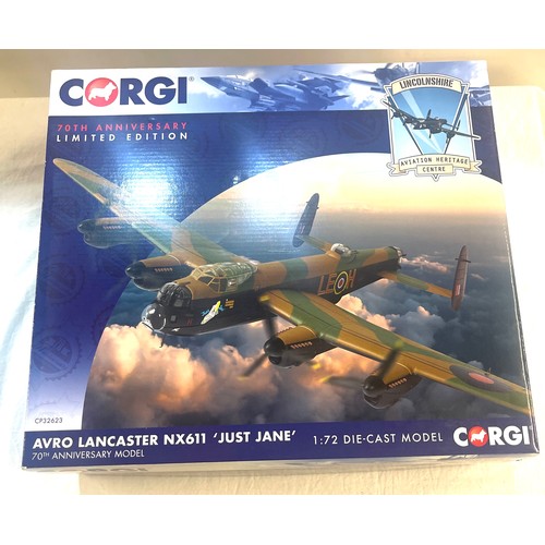 83 - Corgi Avro Lancaster NX611 