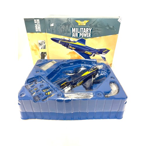 133 - Corgi AA33209 McDonnell Douglas F-4 Phantom US Navy Blue Angels model 1:72, Limited edition