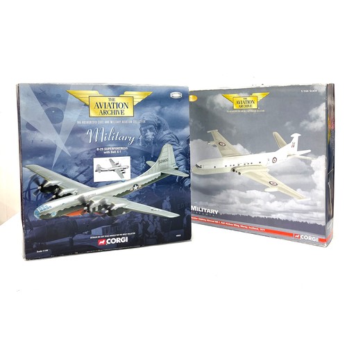 95 - Corgi 1/144 AA35602 Hawker Siddley Nimrod MR1 RAF Kinloss, Corgi AviationMilitary B26 Superfortess 4... 