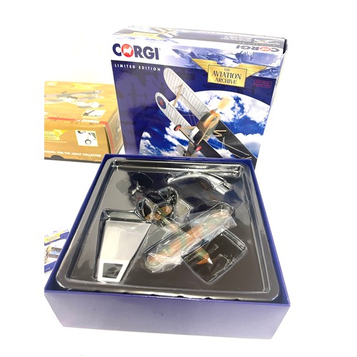 82 - AA36203 Corgi aviation archive 1/72 Gloster Sea Gladiator N5519 Charity, Corgi Aviation Archive Hawk... 