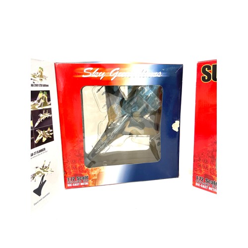 64 - 2 Boxed Witty Wings Sky Guardians 1:72 SU-27 Flanker