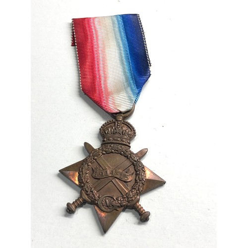 443 - ww1 medal to 52315 dvr.h.e.smith r.f.a