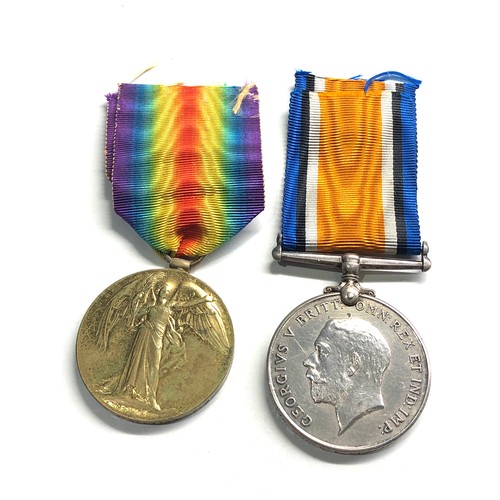 448 - ww1 medal pair to 30770 gnr.c.f.clayton .r.a