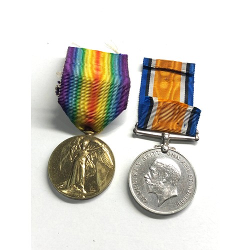 452 - ww1 medal pair to 270069 gnr.h.c pepper r.a