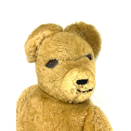 96 - Large vintage teddy bear measures approx 24