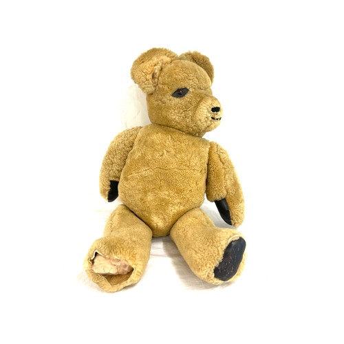 96 - Large vintage teddy bear measures approx 24