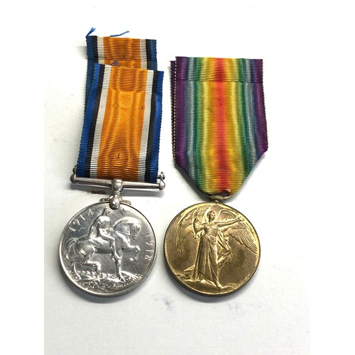 455 - ww1 medal pair to 028314 2.cpl j.ritchie a.o.c