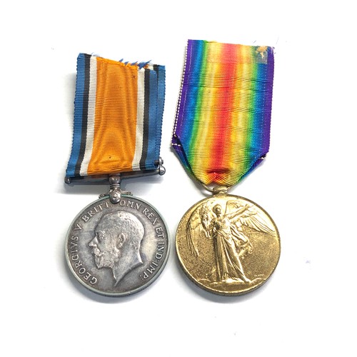 459 - ww1 medal pair to 217872 spr j.h.symonds r.e