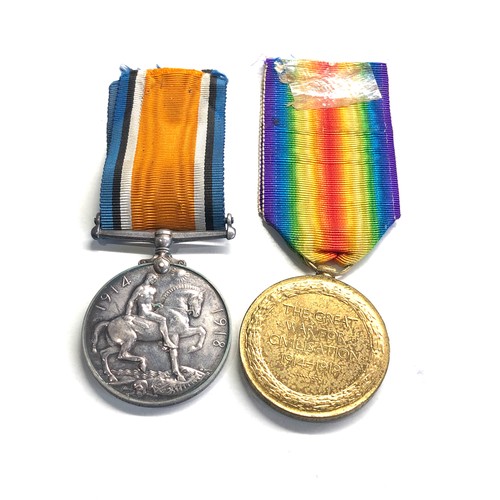 459 - ww1 medal pair to 217872 spr j.h.symonds r.e