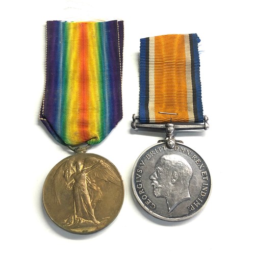 460 - ww1 medal pair to 62337 spr p power r.e