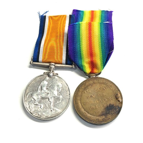 461 - ww1 medal pair to 52610 pte w phillips devon .r