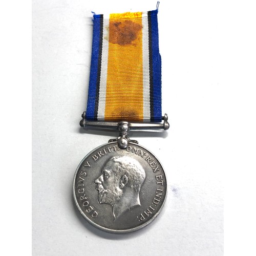 466 - ww1 medal to 240480 pte h.harding w.rid.r