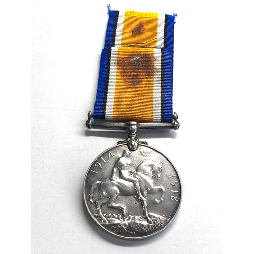 466 - ww1 medal to 240480 pte h.harding w.rid.r