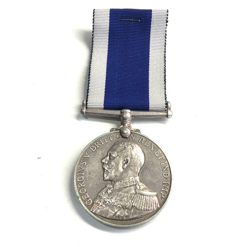 468 - George v naval long service medal to 270909 jgw eales  cera 2cl hms repulse