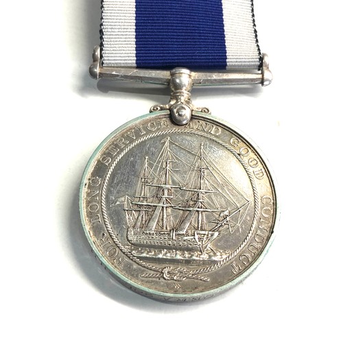 468 - George v naval long service medal to 270909 jgw eales  cera 2cl hms repulse