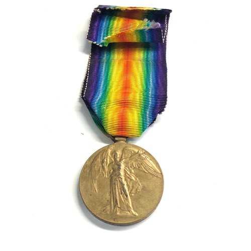 475 - ww1 victory medal to se-26701 pte.g.h.ball a.v.c