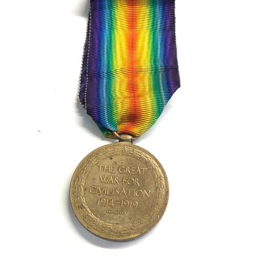 475 - ww1 victory medal to se-26701 pte.g.h.ball a.v.c