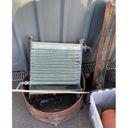 100f - Copper radiator