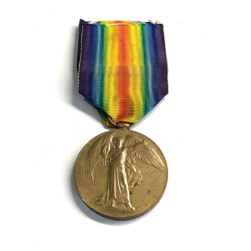 476 - ww1 victory medal to 46559 pte a.h.crawshaw r.a.m.c