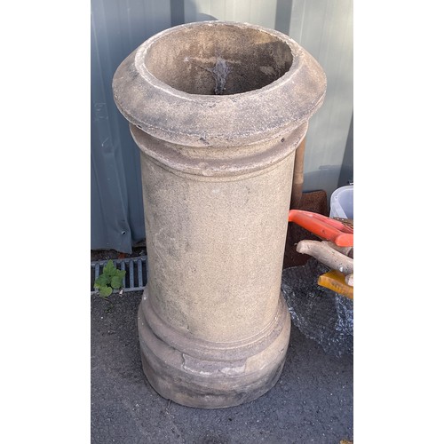 100M - Antique Chimney pot