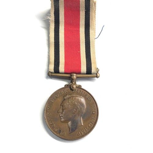 477 - George V1 special constabulary medal to redvers b thorpe