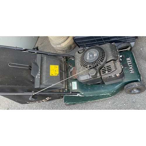 100N - Hayter Harrier 41 petrol lawnmower