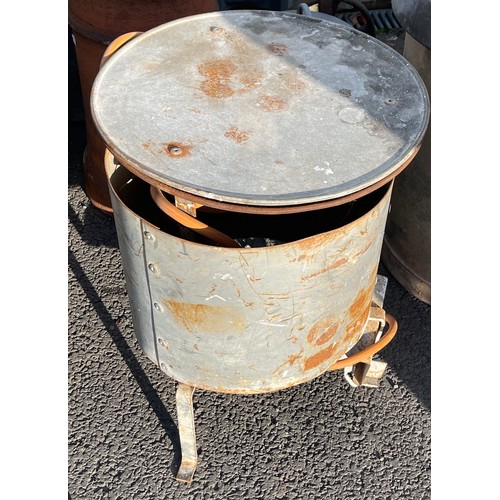 101d - Vintage gas heater