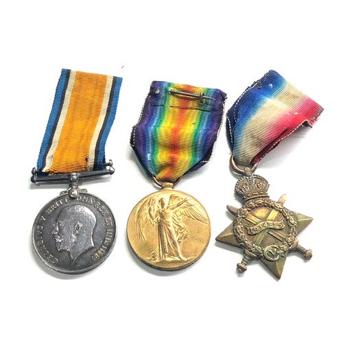 479 - ww1 trio medals to 18174sjt g bexon leic .r