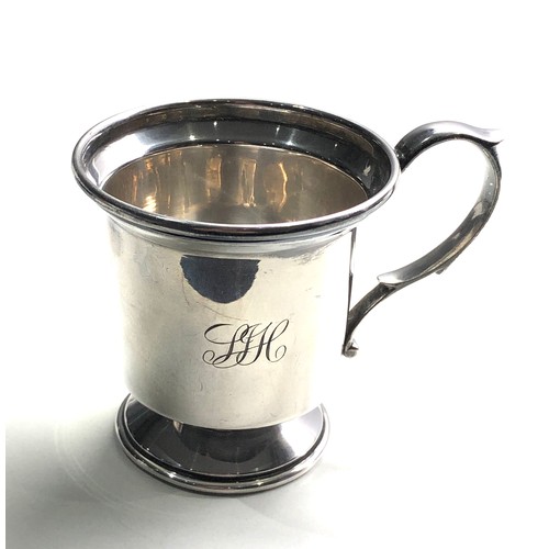 71 - Vintage Silver christening mug weight 67g