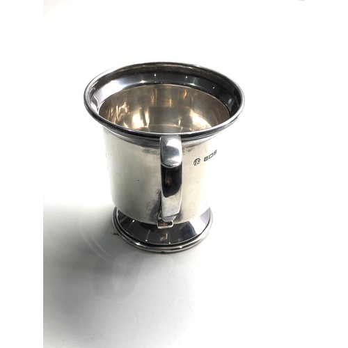 71 - Vintage Silver christening mug weight 67g