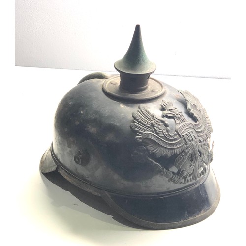 482 - ww1 german pickelhaube