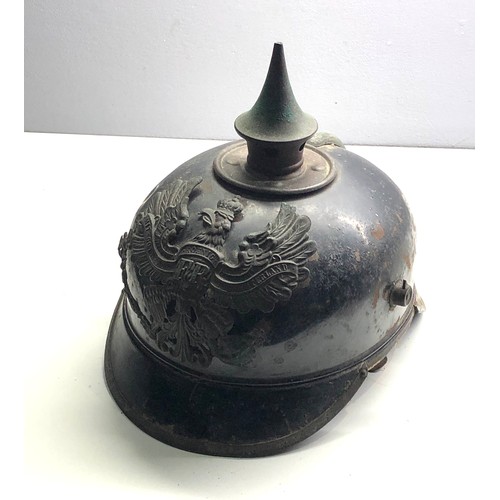 482 - ww1 german pickelhaube