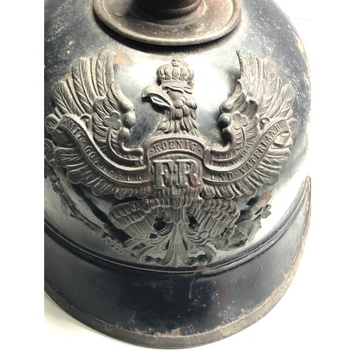 482 - ww1 german pickelhaube