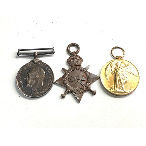 485 - ww1 trio medals to bz-841 a wallace A.B.R.N.V.R