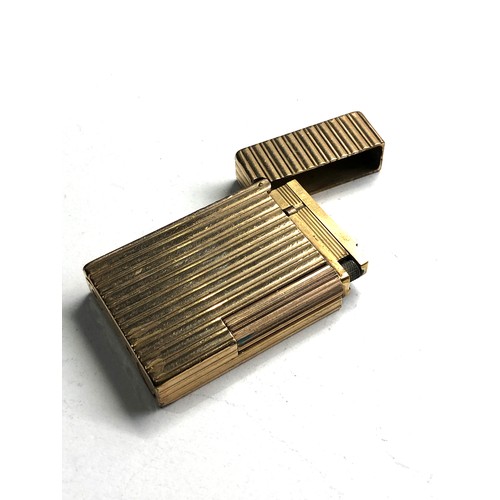 493 - Vintage dupont cigarette lighter