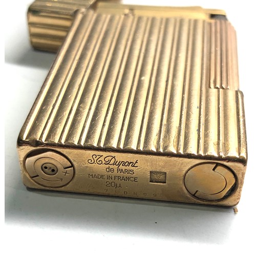 493 - Vintage dupont cigarette lighter