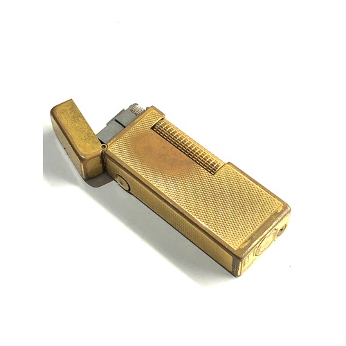 492 - Vintage dunhill cigarette lighter used condition