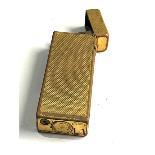 492 - Vintage dunhill cigarette lighter used condition