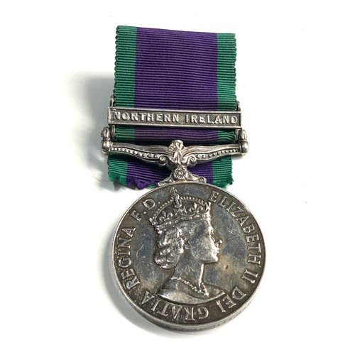 403 - ER.11 Campaign Service Medal Northern ireland  To 23825492 pte j.m whitehead a.c.c