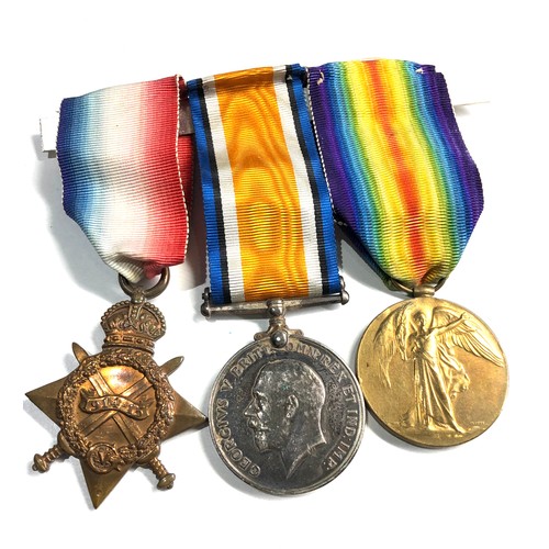 396 - ww1 trio medals to 12975 dvr w.larderr.f.a