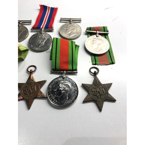 406 - Selection of ww2 medals inc atlantic star