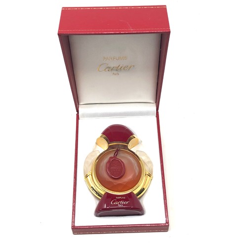 423 - Panthere De Cartier Parfum 50ml Bottle With Original Box