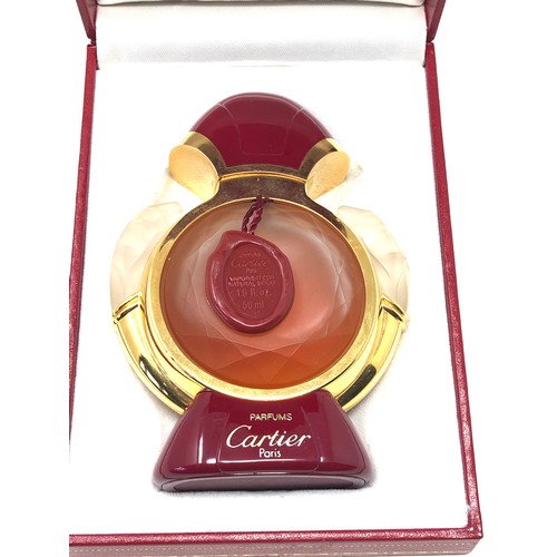 423 - Panthere De Cartier Parfum 50ml Bottle With Original Box