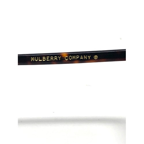 421 - Vintage mulberry sunglasses