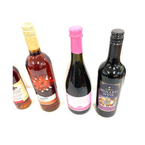 9 - Selection of alcohol includes mulled wine etc